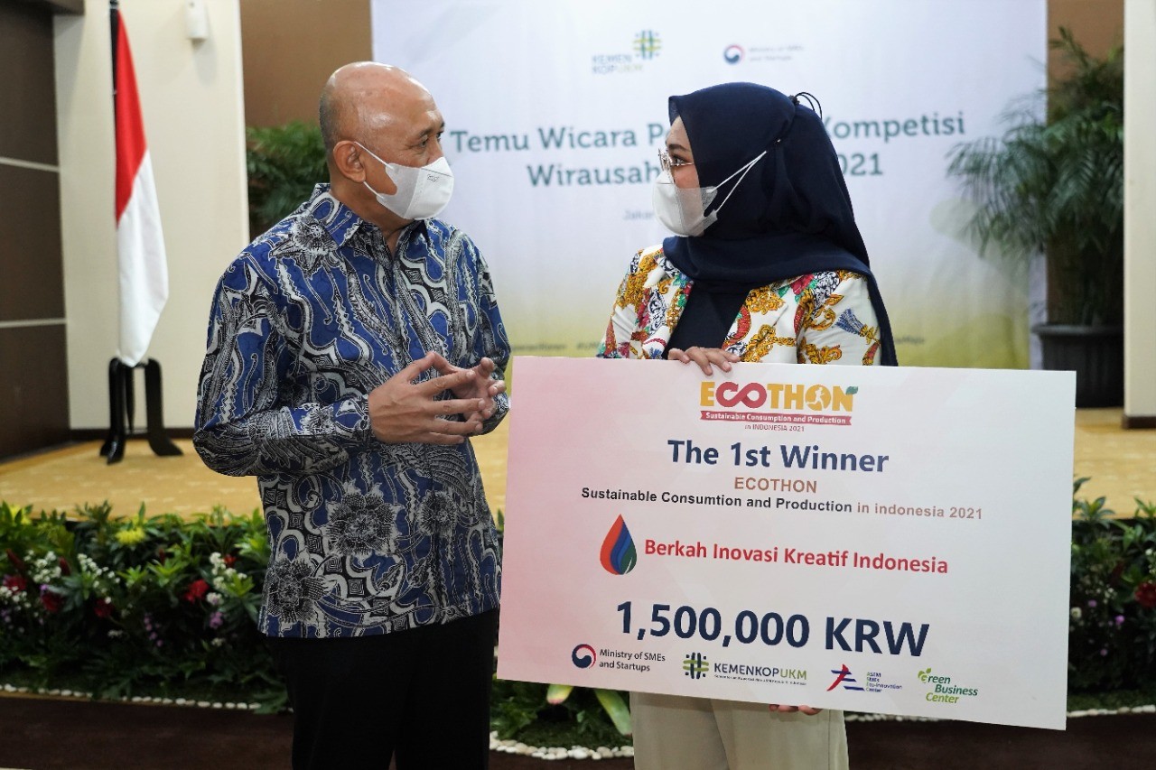 Selain Jadi Negara Rantai Pasok Global, Kolaborasi Kemenkop Indonesia-Korsel Ciptakan Startup Inovatif
