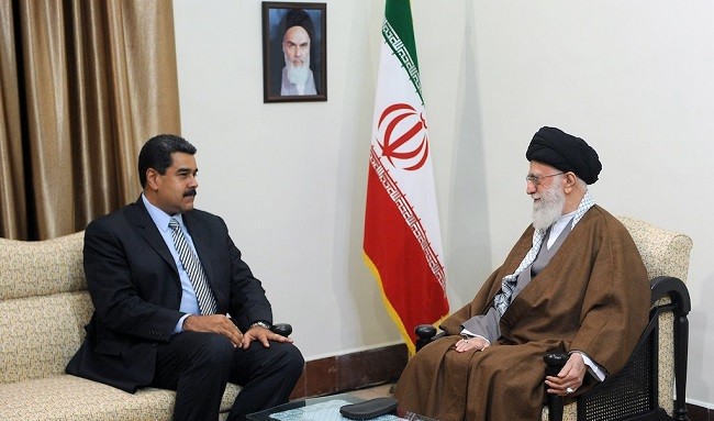 Nicolas Maduro Mengaku Kagumi Ayatullah Khamenei dan Jenderal Soleimani
