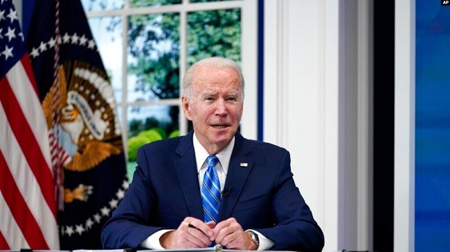 Kasus Omicron di AS Naik, Joe Biden Minta Warga Jangan Panik