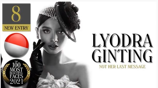 Lyodra Masuk Peringkat 8 Wanita Tercantik di Dunia, Kalahkan Ayu Ting Ting