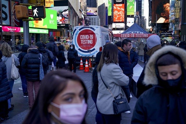 Amerika Persingkat Masa Isolasi dan Karantina Pasien Covid-19