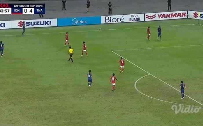 Indonesia Bertekuk Lutut Dihajar Thailand 0-4 di Leg Pertama Final Piala AFF 2020