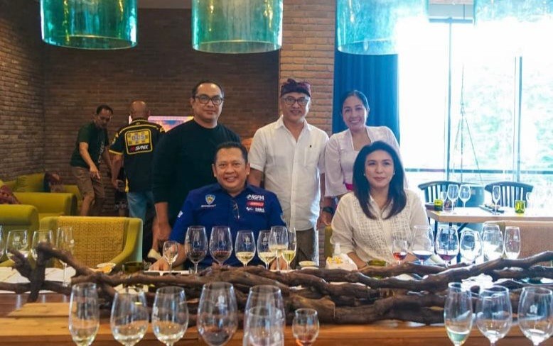 Bamsoet Dorong Produk Wine Indonesia Bersaing di Pasar Internasional