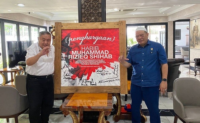 Dukung Penobatan Habib Rizieq Man of The Year, LaNyalla: Tugas Saya Mengayomi Semua Golongan Tanpa Sekat