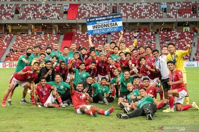 Jokowi ke Timnas Piala AFF 2020: Indonesia Bangga atas Perjuangan Anda Semua