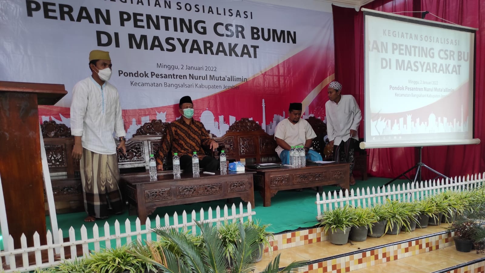 Amin Ak: BUMN Harus Jadi Lokomotif Pemberdayaan Masyarakat