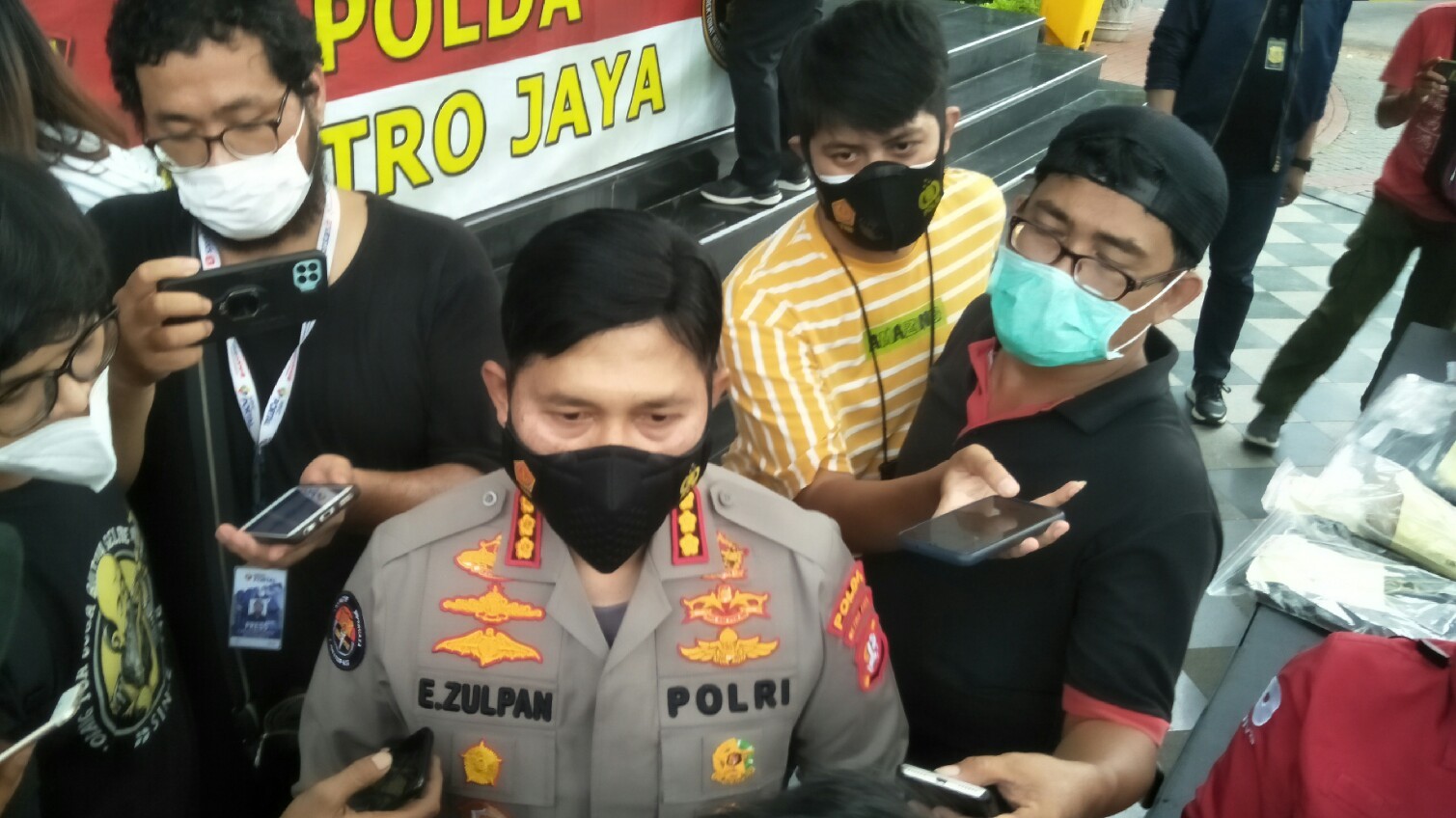 Anggota Polairud Dikeroyok Saat Lerai Perkelahian, 10 Orang Diamankan Polisi