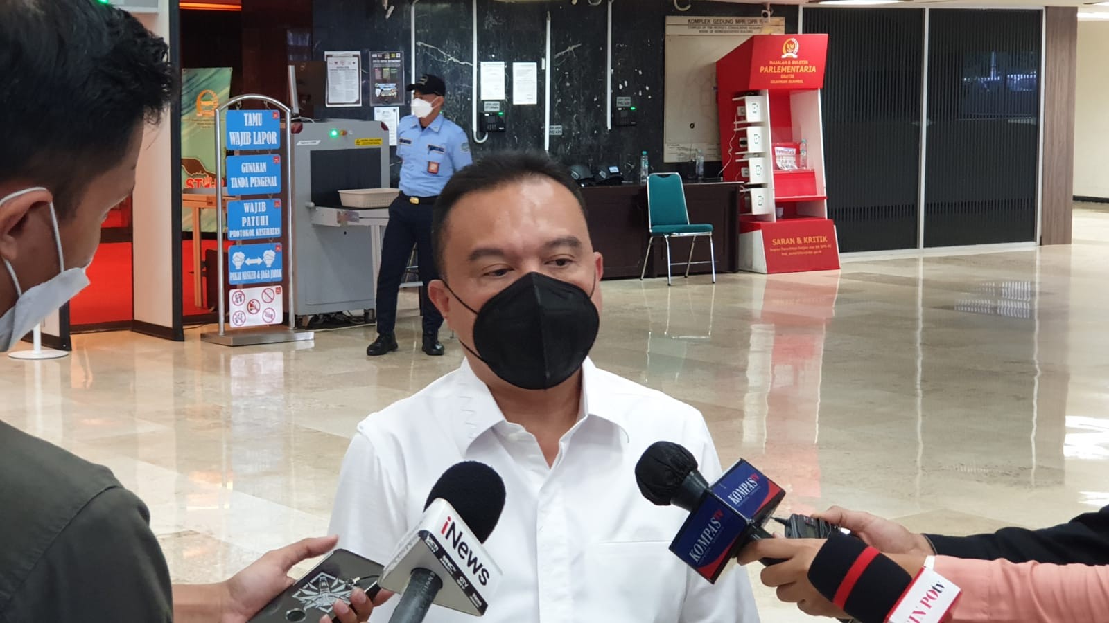 M Taufik Sebut Riza Patria Calon Pengganti Anies, Gerindra: Bukan Sikap Resmi Partai