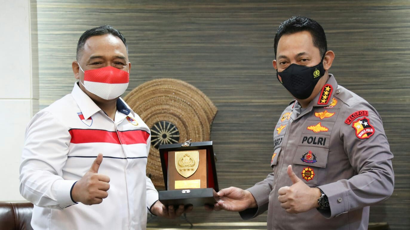 Bertemu Kepala BP2MI, Kapolri Bahas Perlindungan Pekerja Migran