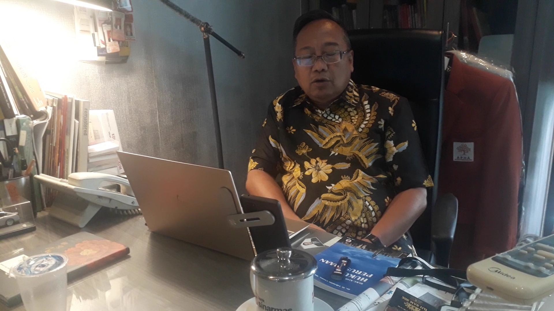 Pendiri LSHI Laksanto Utomo Dukung Wacana Polri di Bawah Kemendagri