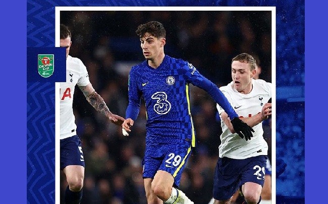 Chelsea Sukses Tumbangkan Hotspur Sengan Skor 2-0