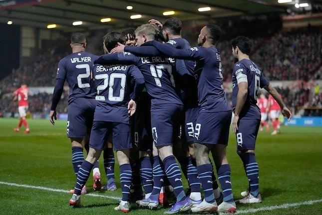 Piala FA: Manchester City Berhasil Tumbangkan Swindon 1-4
