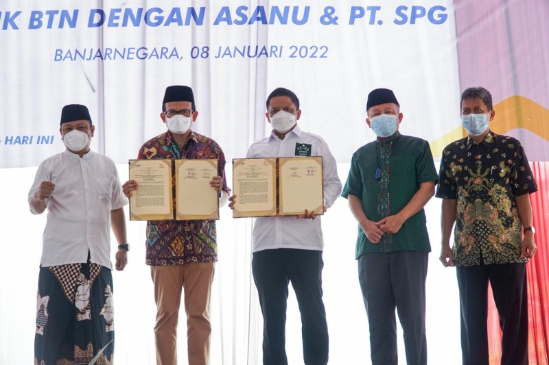 Sinergi Bank BTN Dengan Santri Developer