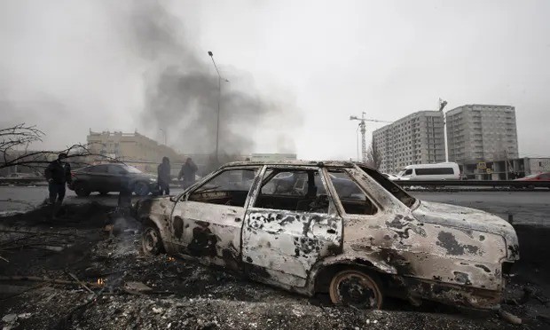 Mencekam! 164 Orang Tewas dalam Kerusuhan di Kazakhstan