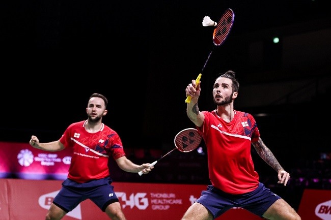 Ganda Putra Inggris Ben Lane/Sean Vendy Mundur dari India Open 2022