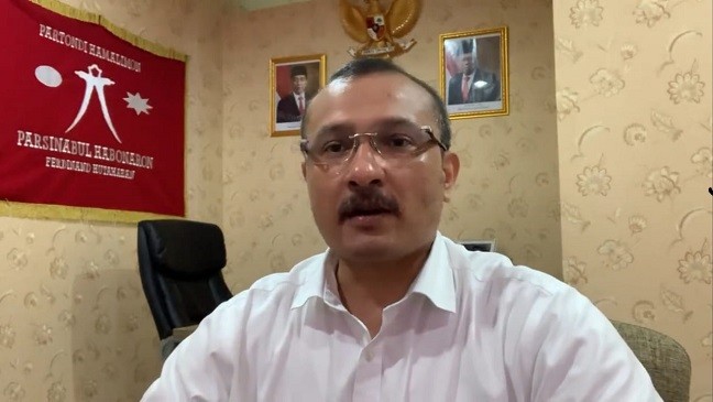 Jadi Tersangka, Ferdinand Hutahaean Langsung Ditahan