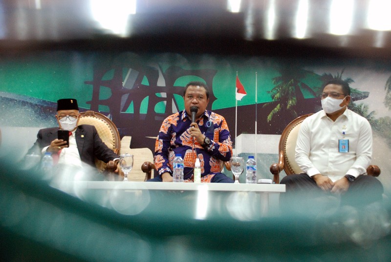 Persiapan Perayaan Natal MPR/DPR/DPD RI