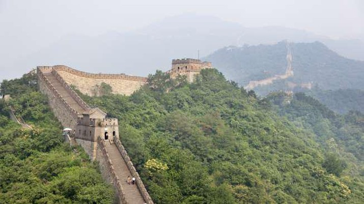 Akibat Gempa, Tembok Besar China Roboh
