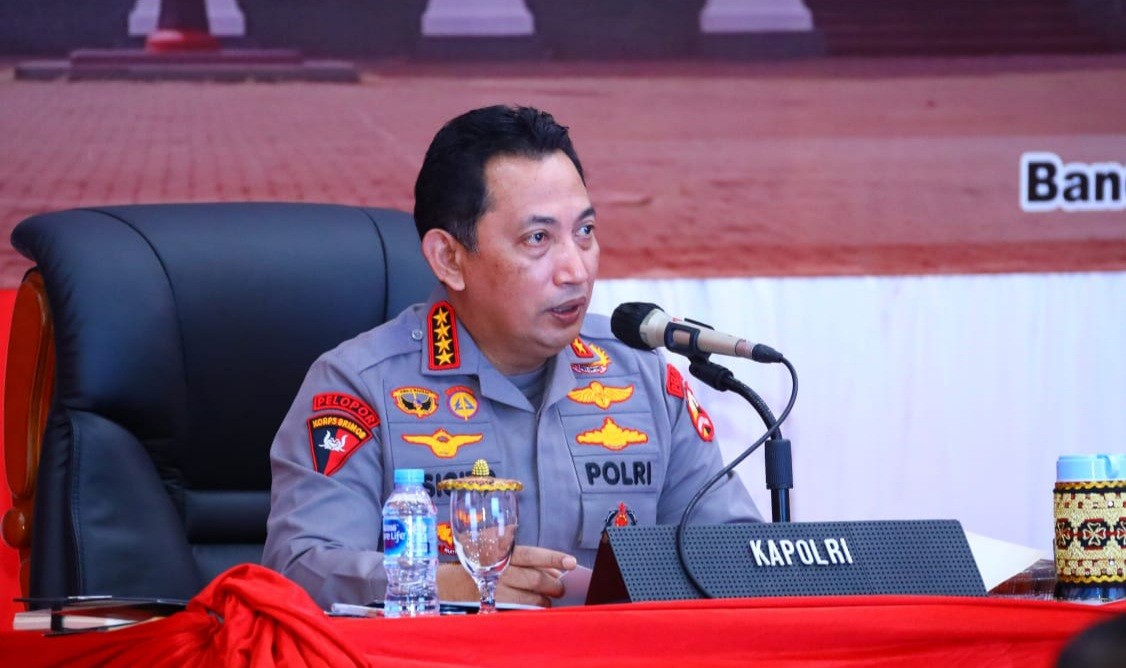 Kapolri Minta Jajaran Terjun ke Lapangan Dengar Aspirasi Masyarakat