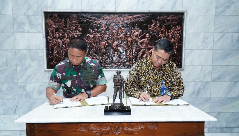 BTN Syariah Beri Layanan Perbankan Bagi Anggota Akademi Militer