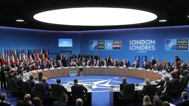 Soal Krisis Ukraina, Rusia Tak Berharap Banyak dari Pertemuan NATO 