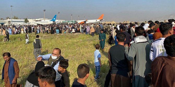 Warga Afghanistan Krisis Kelaparan, PBB Butuh Bantuan Rp 71,5 Triliun