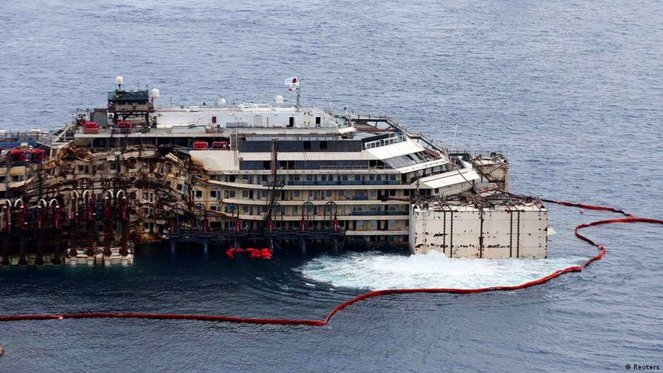 10 Tahun Kapal Costa Concordia Karam, Penduduk Pulau Masih Mengenang