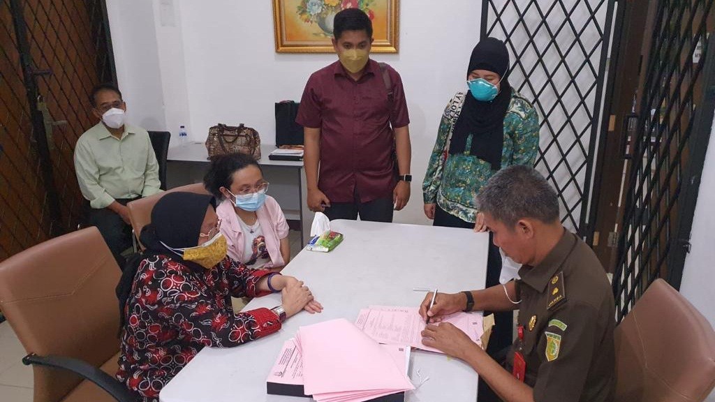 Kejari Jaksel Terima Pelimpahan Tahap II Kasus Mafia Tanah yang Jerat Notaris