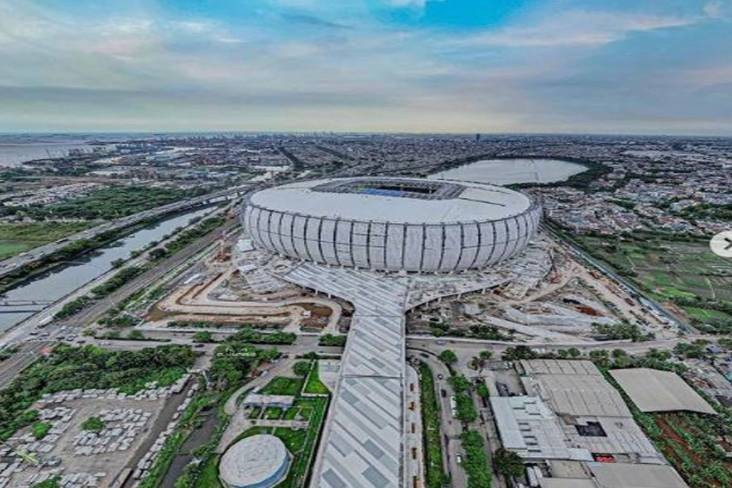 Masyarakat Sudah Dibolehkan Lihat Pembangunan Stadion JIS Hingga Rampung Maret 2022