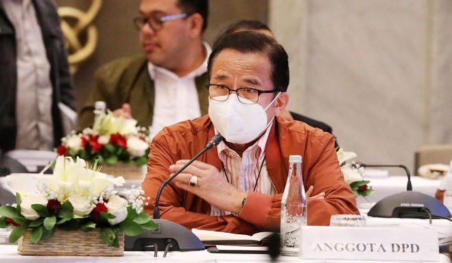 DPD RI Minta Pemerintah Berikan Penjelasan Utuh ke Publik Soal Nusantara Sebagai Nama IKN