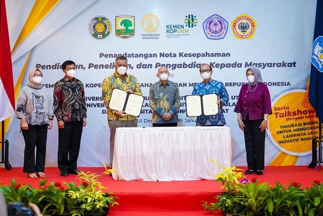 Lima Perguruan Tinggi Ini Digandeng untuk Cetak Entrepreneur Baru