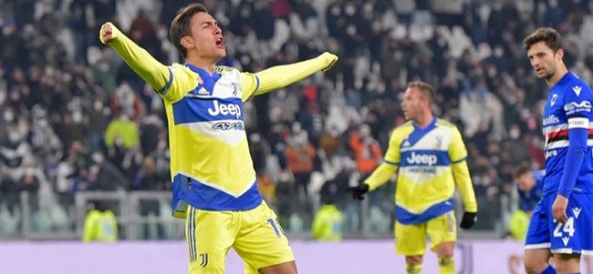 Menang 4-1, Juventus Permalukan Sampdoria Berkali-kali