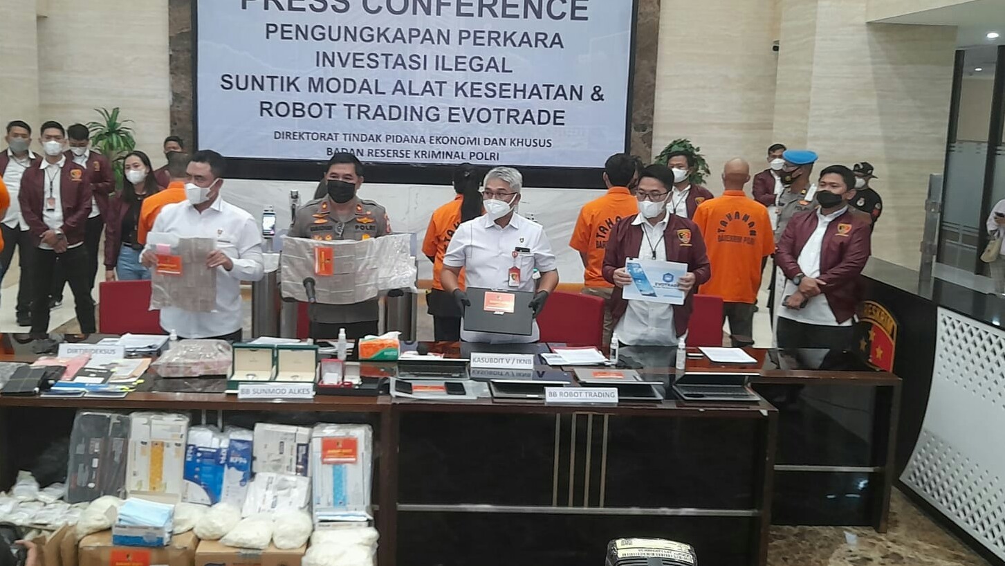 Investasi Suntik Modal Alkes Bodong, Korban Derita Kerugian Lebih dari Setengah Triliun