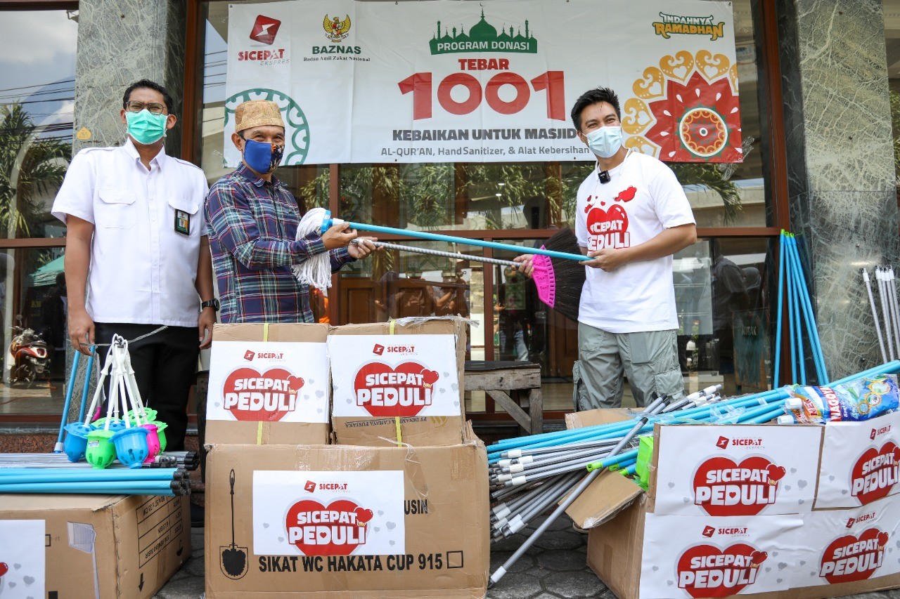 SiCepat Ekspres Raih Penghargaan dari Baznas Kategori Kepedulian Perusahaan Terbaik