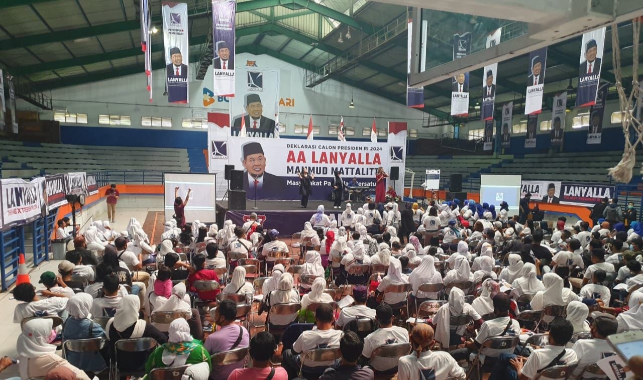 Pasundan Bersatu Dukung LaNyalla Maju Jadi Capres 2024