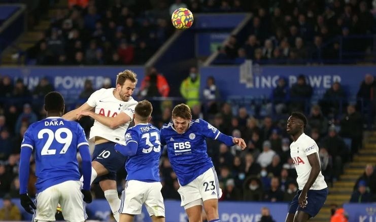 Skor 3-2, Tottenham Berhasil Permalukan Leicester Dikandang Sendiri