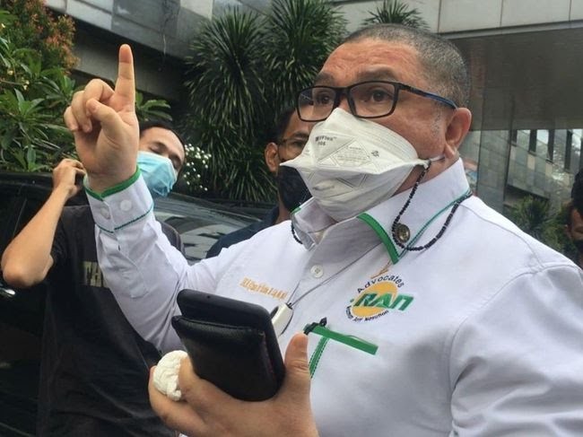 Razman Arif Nasution Sebut Alvin Lim  Merusak Profesi Advokat