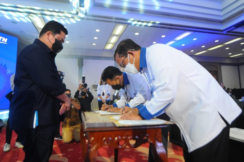 Rapat Kerja Bank BTN Tahun 2022