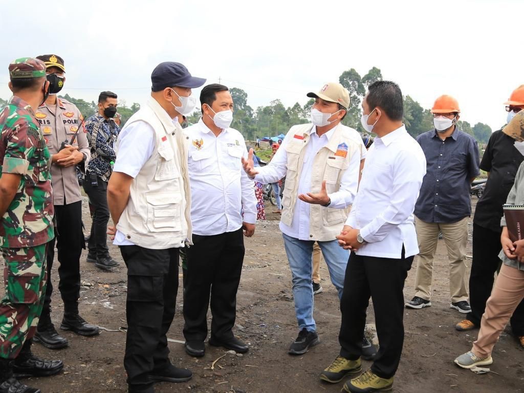 LPDB-KUMKM Siap Bantu Bikin Konsep Pemulihan Ekonomi Masyarakat Terdampak Erupsi Semeru