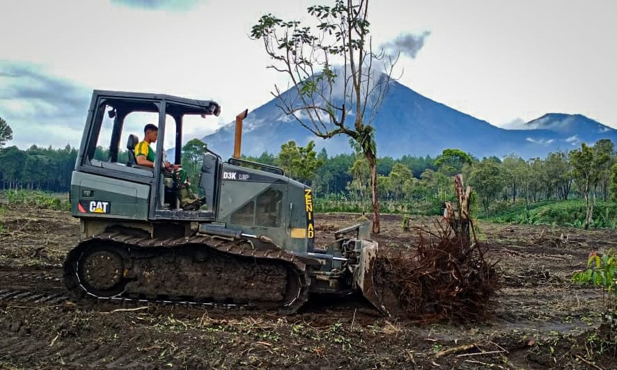 Kemenkop Bakal Intervensi Kawasan Hunian Baru Korban Erupsi Semeru Jadi Desa Modern