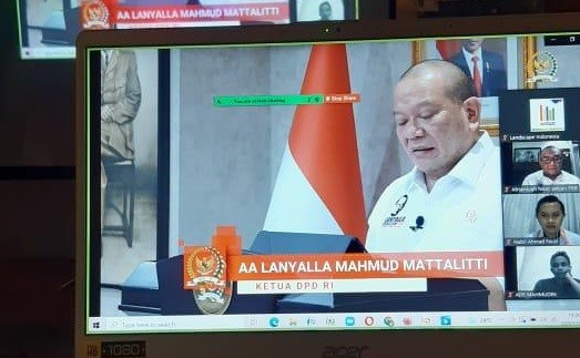 LaNyalla: Partai Politik Punya Kewajiban Moral dan Konstitusi yang Wajib Dilaksanakan