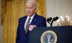 Joe Biden Berdalih Sebenarnya AS Ogah Berkonfrontasi dengan Cina, tapi...