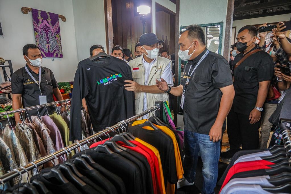 Siap Dukung Pembiayaan, Teten Minta Lumajang Angkat Produk Unggulan