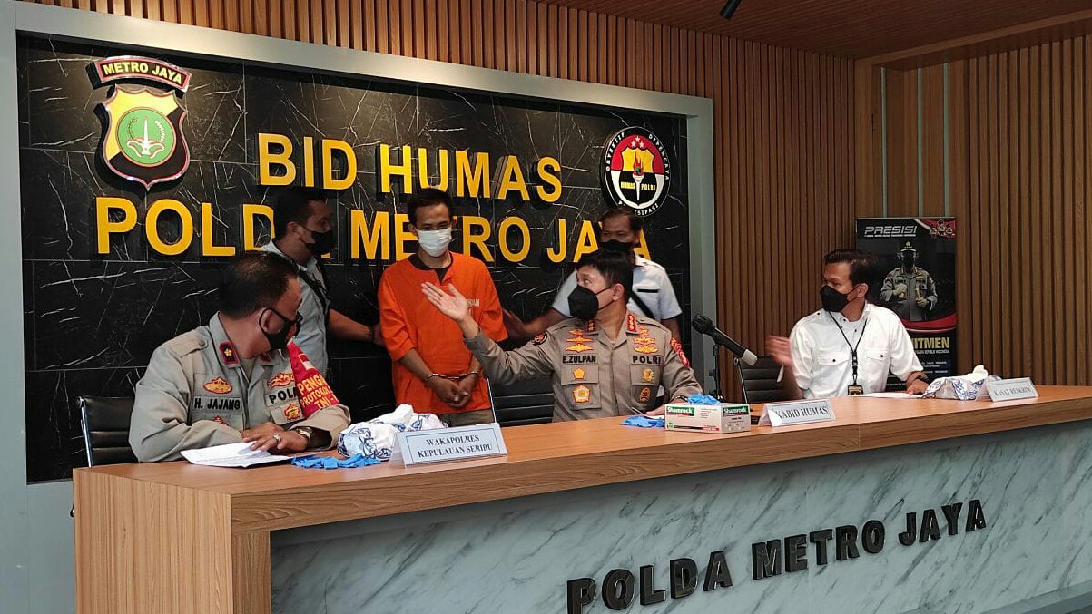 Dikenal Licin dan Kerap Lolos, Polisi Tangkap Seorang Pelaku Pengedar 5 Kilogram Sabu