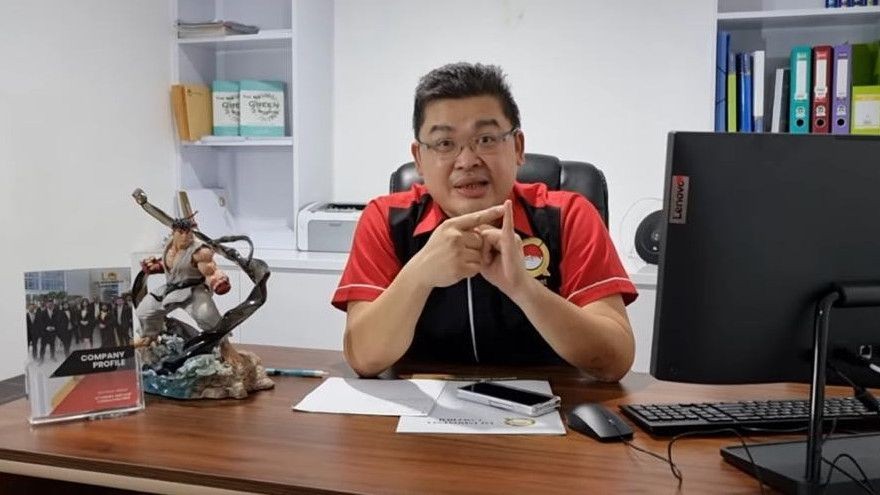 Hak Jawab Alvin Lim Soal Tudingan Razman Arif