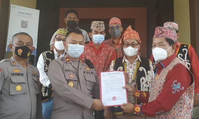 Dewan Adat Dayak Daerah Perbatasan Minta Polisi Proses Hukum Edy Mulyadi