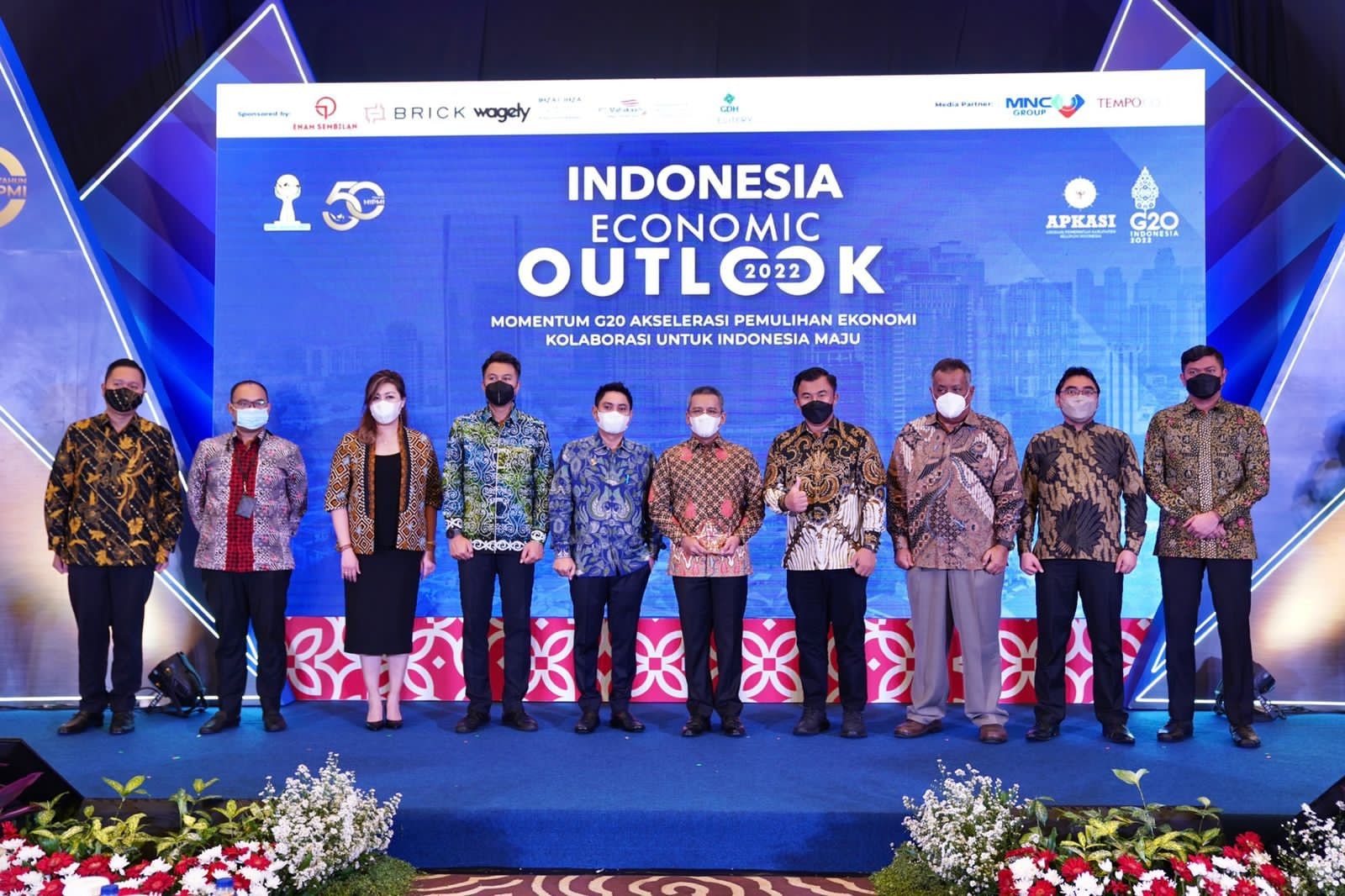 HIPMI Optimis pada 2022 Pertumbuhan Ekonomi Tembus 5 Persen