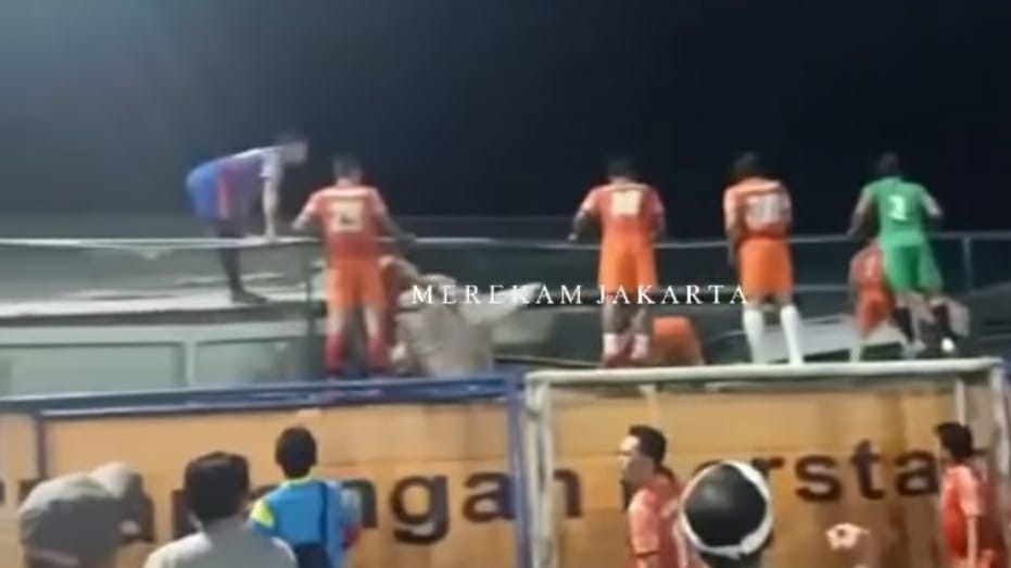 Kericuhan Saat Pertandingan Bola di Muara Angke, Satu Diamankan