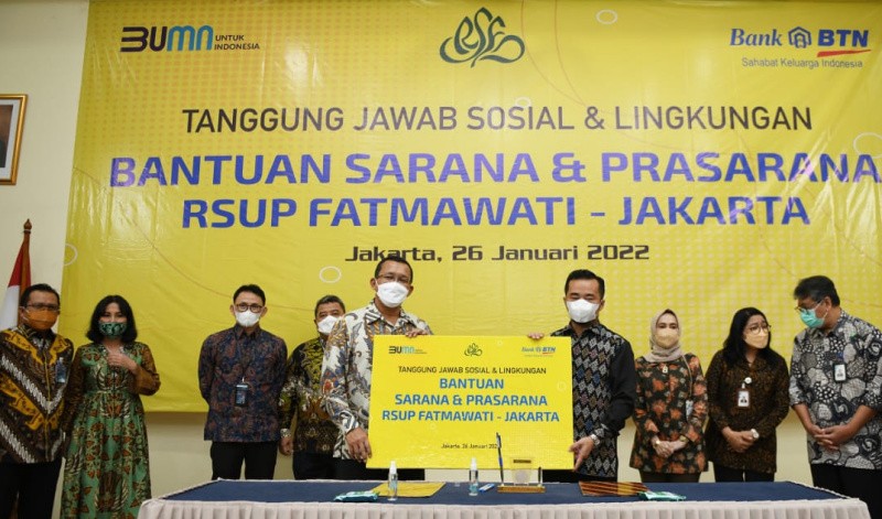 BTN Gandeng RS Fatmawati Jadi Mitra Bisnis
