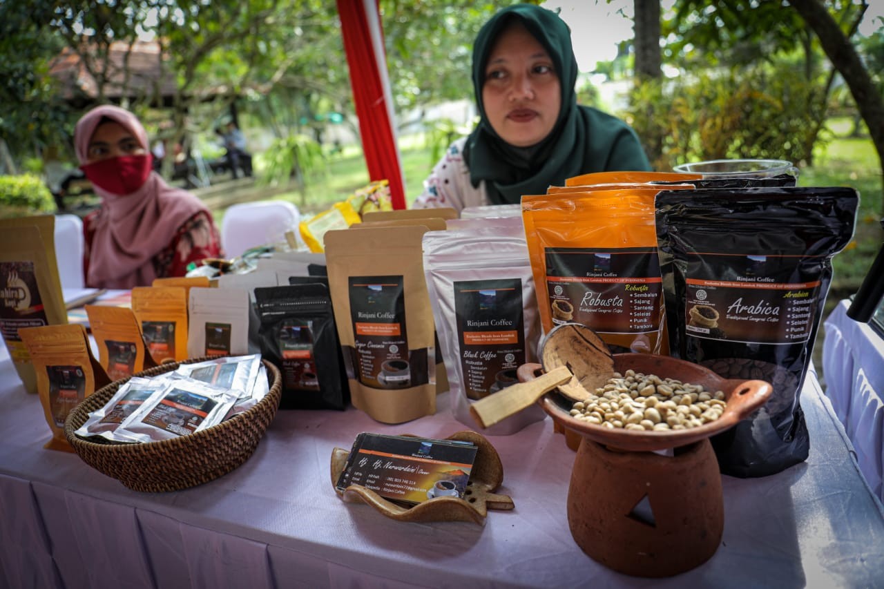 Lewat Ajang MotoGP, Kopi Robusta Lombok Harus Go Internasional 